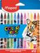 Maped Color'Peps Dieren Viltstiften - 12 Levendige Kleuren