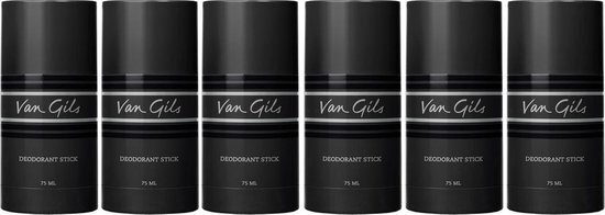 Van Gils Strictly for Men deodorant stick 6 x 75 ml (6-Pack)