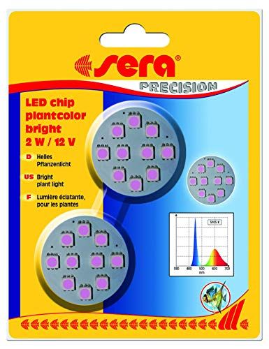 Sera LED-chip plantcolor helder 2 W/12 V 2 st.