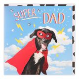 Clintons: Vaderdagkaart. Super Papa, papa 159 x 159