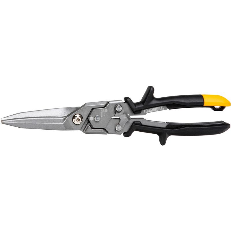 Toughbuilt Aviation Shears Long Straight Cut