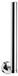 emco rondo 2 reserve rollenhouders, 2 rollen, chroom, 450500102