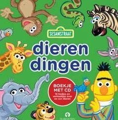 Sesamstraat Dierendingen Book & CD