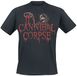 Plastic Head Cannibal Corpse Heren Tshirt -M- Acid Blood Zwart
