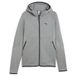 PUMA PUMATECH sweat à capuche ajusté avec fermeture éclair intégrale pour hommes XL, Medium Gray Heather