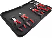 Weber Tools 5-delige Tangenset - Waterpomptang, Combinatietang, Spitsbektang, Zijkniptang