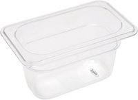 Maxima Gastronorm Bak - 1/9 GN - 10 cm Diep - Polycarbonaat