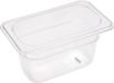 Maxima Gastronorm Bak - 1/9 GN - 10 cm Diep - Polycarbonaat