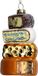 HD Collection Boule de Noël Verre à fromage Multi 11,4 cm