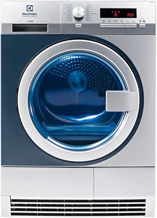 Electrolux TE1120HP Warmtepompdroger - 8 kg - Grijs