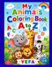 My Animals Coloring Book A to Z