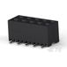 TE Connectivity 1-2307817-0 embase femelle, montage encastré (standard) Contenu : 1 pièce(s) Bande sur bobine complète