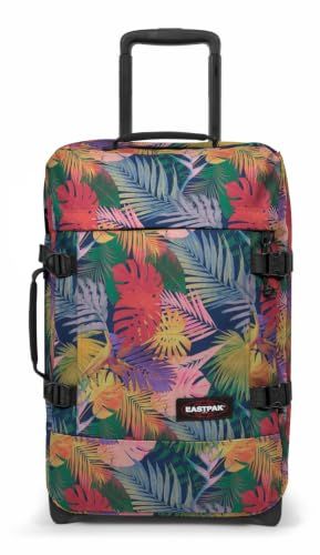 Eastpak Tranverz S reiskoffer met TSA-slot, twee vakken en compressiebanden, inhoud 42 l, 51 x 32,5 x 23 cm, Brize Retro Navy