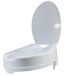 JOCCA WC Verhoogde toiletbril met deksel, wit