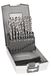 Bahco HSS-G borenset | voor metaal - 19-delig - 4513-SET-19