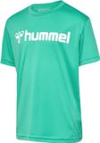 Hummel T-shirt de sport pour enfants avec logo Hmllogo, Jersey, Manches courtes, Enfants 226164
