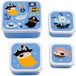 A Little Lovely Company Lunch & Snack Box Set Piraten