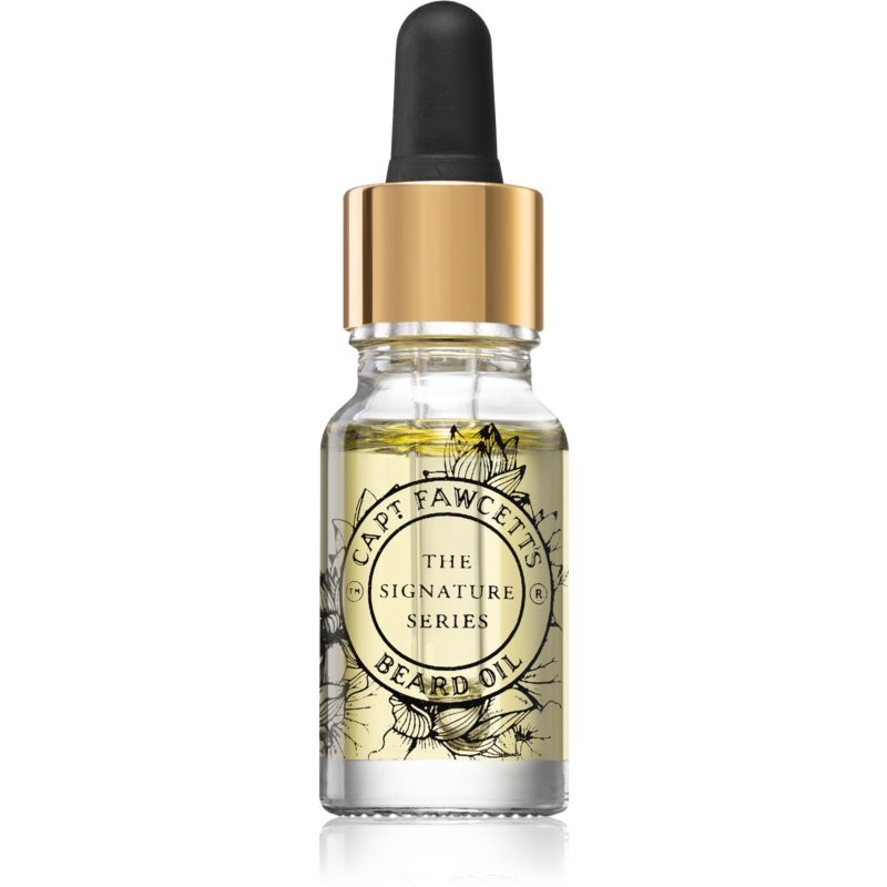 Captain Fawcett Beard Oil