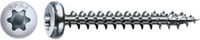 SPAX Universele schroef, 4 x 30 mm, 1000 stuks, Voldraad, Bolkop, T-STAR plus T20, 4CUT, WIROX
