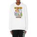 Moschino X The Flintstones™ Sweat à capuche Blanc XXS