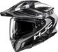 HJC RPHA 60 Quid Zwart Wit Zilver Adventure Motorhelm