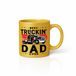 Bol Best Truckin' Dad Ever Mug
