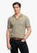 Superdry Gebreide Johnny Collar Polo Heren S Artisjok/Crème jacquard Katoen