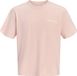 JACK&JONES JORRIVIERA BACK PHOTO TEE SS CREW NECK Heren T-shirts Maat M Peach Melba