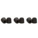 COMPLY Tx-400 Isolation Plus zwarte oordopjes - klein x3