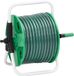 vidaXL Slanghaspel met slangkoppelset 0,5" 20 m vrijstaand PVC groen