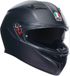 AGV K3 Mat Zwart ECE2206 Integraalhelm Maat XXL