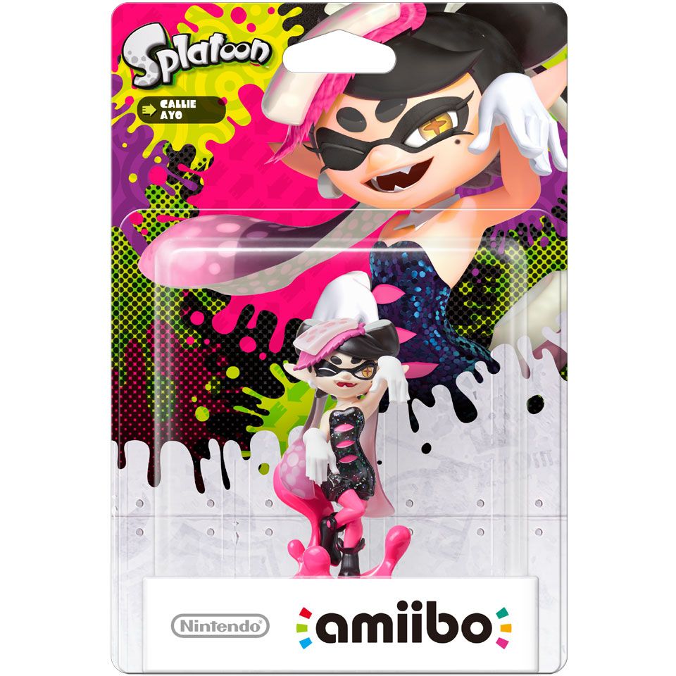 Nintendo amiibo Splatoon Callie - 0045496380113