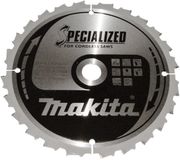 Makita SPECIALIZED Zaagblad 190x20x24T - B-33657