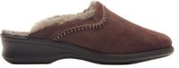 Rohde 2510 Dames Pantoffels Bruin Maat 41