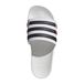 adidas Originals Adilette OG badslippers wit/zwart/rood