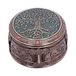 Nemesis Now Levensboom Doos 10cm, Hars, Brons, One Size