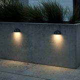 Nordlux Scorpius LED Wandlamp | 1x E14 Max 15W | ip44 | Dimbaar | Zwart