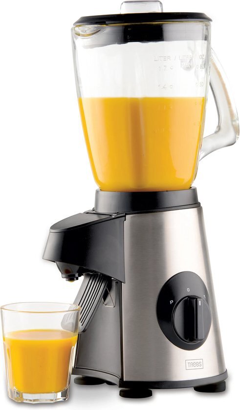 Trebs - Blender met tapkraan- ideaal voor smoothies, milkshakes en soep - 1.7 liter- 500 watt- mixer - keukenmachine - keuken machine