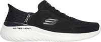 Skechers BOUNDER 2.0 - EMERGED Heren Instappers - Zwart