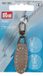 Prym Fasion Zipper Lederimitatie Ovaal Bruin