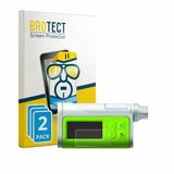 BROTECT - Screenprotector voor Dana Diabecare IIS - Folie Beschermfolie transparant 2 Stuks