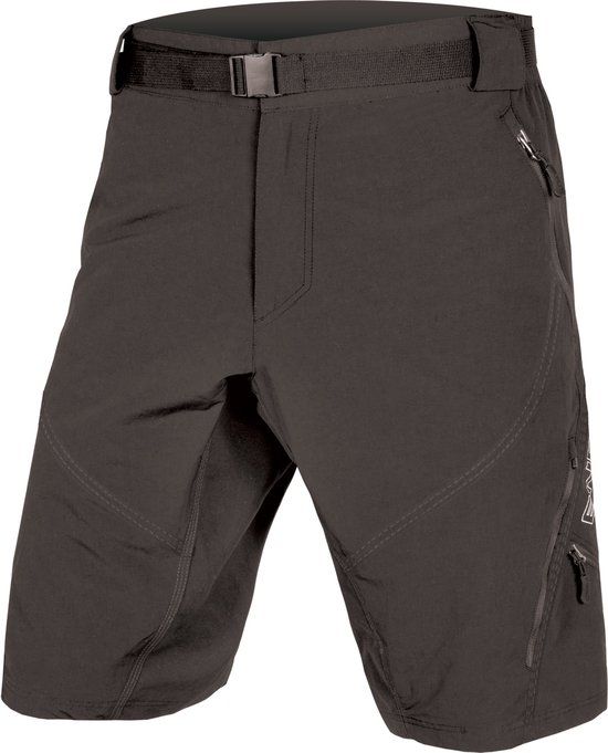Endura Hummvee II Korte Fietsbroek Heren - Zwart - Maat S