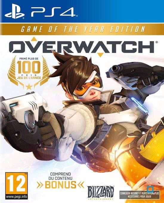 Blizzard Overwatch - Game Of The Year Edition PlayStation 4