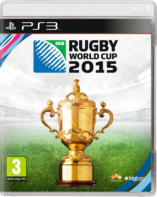 BigBen Rugby World Cup 2015 PlayStation 3
