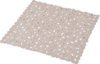 Douceur d'intérieur Antislip douchemat 53x53 cm taupe