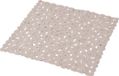 Douceur d'intérieur Antislip douchemat 53x53 cm taupe
