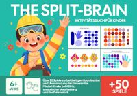 The Split-Brain Aktivitätsbuch für Kinder