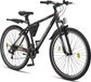 Licorne Bike Guide Premium mountainbike in 20, 24 en 26 pouces - Vélo pour filles, garçons, hommes et femmes - Shimano 21 vitesses, vélo enfant