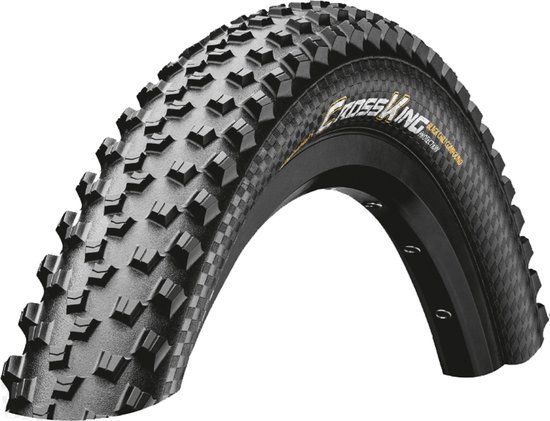 Continental Cross King II 26 x 2.20 (55-559) Vouwband - Zwart