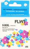 FLWR HP 303XL Kleur - Premium Huismerk HP 303 inkt (Kleur - hoge capaciteit)